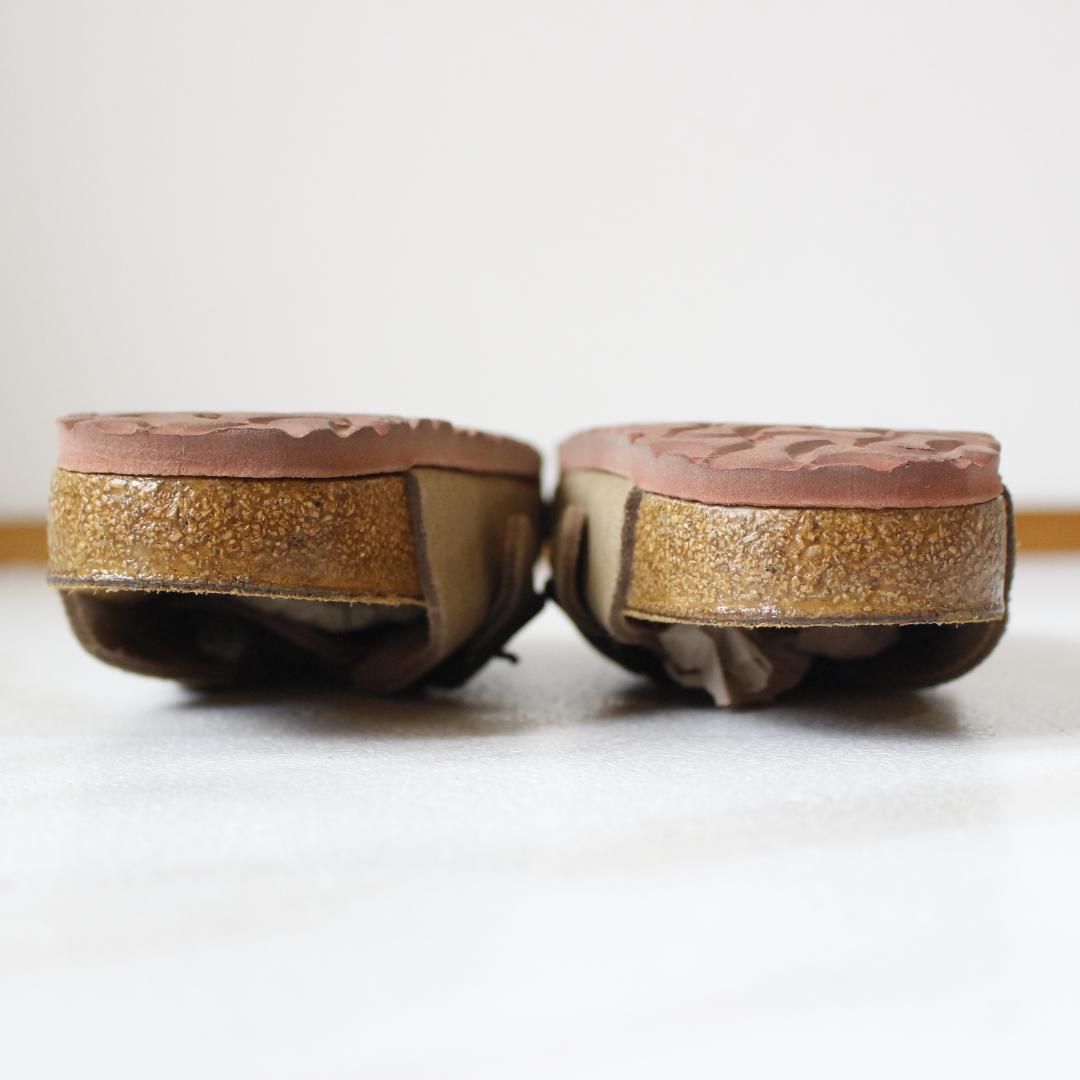 BIRKENSTOCK ボストン 26.5cm スエード ジャスパー