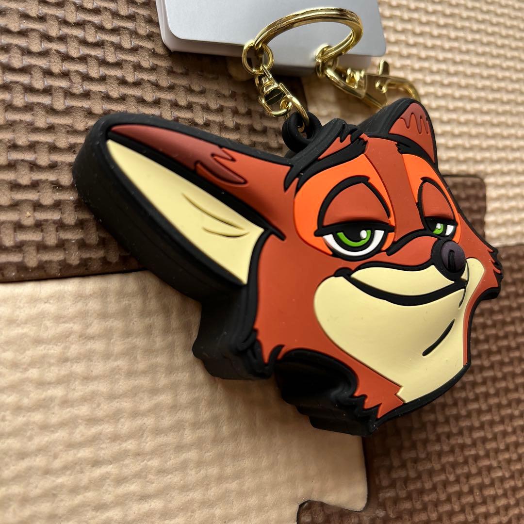 ディズニーストア ズートピア2 ニックワイルドトーキングボイスキー