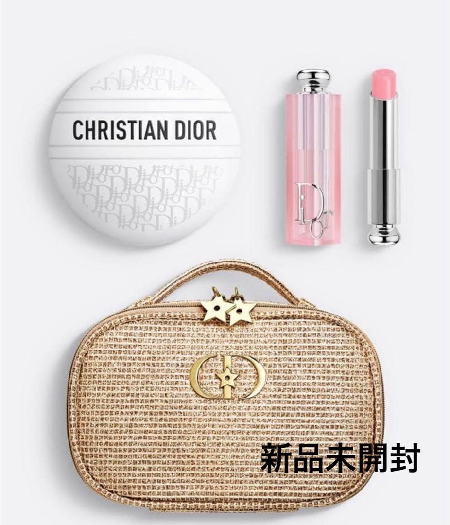 ディオール ビューティー＆ケア セット ホリデー (展開店舗限定品）新品未使用 Dior（ディオール）の「ディオール ビューティー＆ケア セット