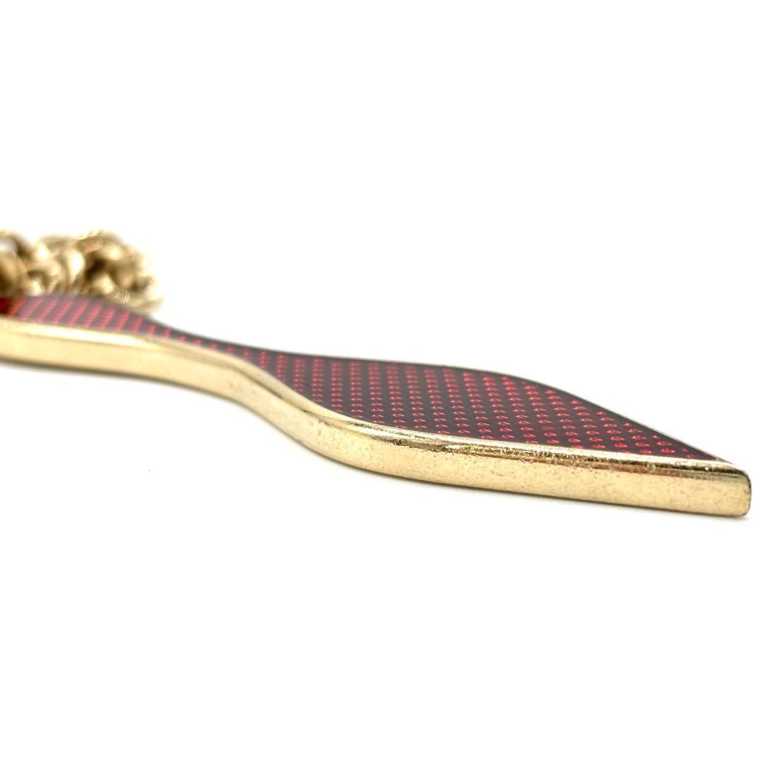 激レア・美品】クリスチャンルブタン キーリング キーホルダー