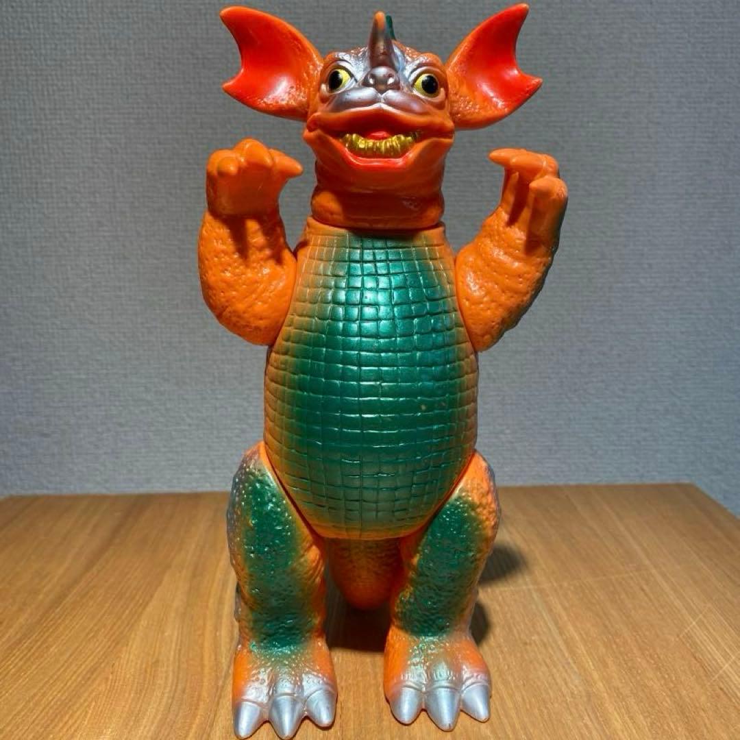 バラゴン　ブルマァク　バンダイ　復刻版　スタンダード　22㎝　ソフビ バラゴン ブルマァク バンダイ 復刻版 スタンダード 22㎝ ソフビ