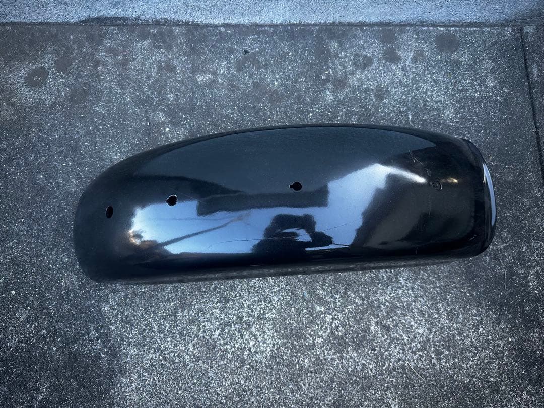 スポーツスター 04-06 10-16 モーターロック製 リアフェンダー - メルカリ