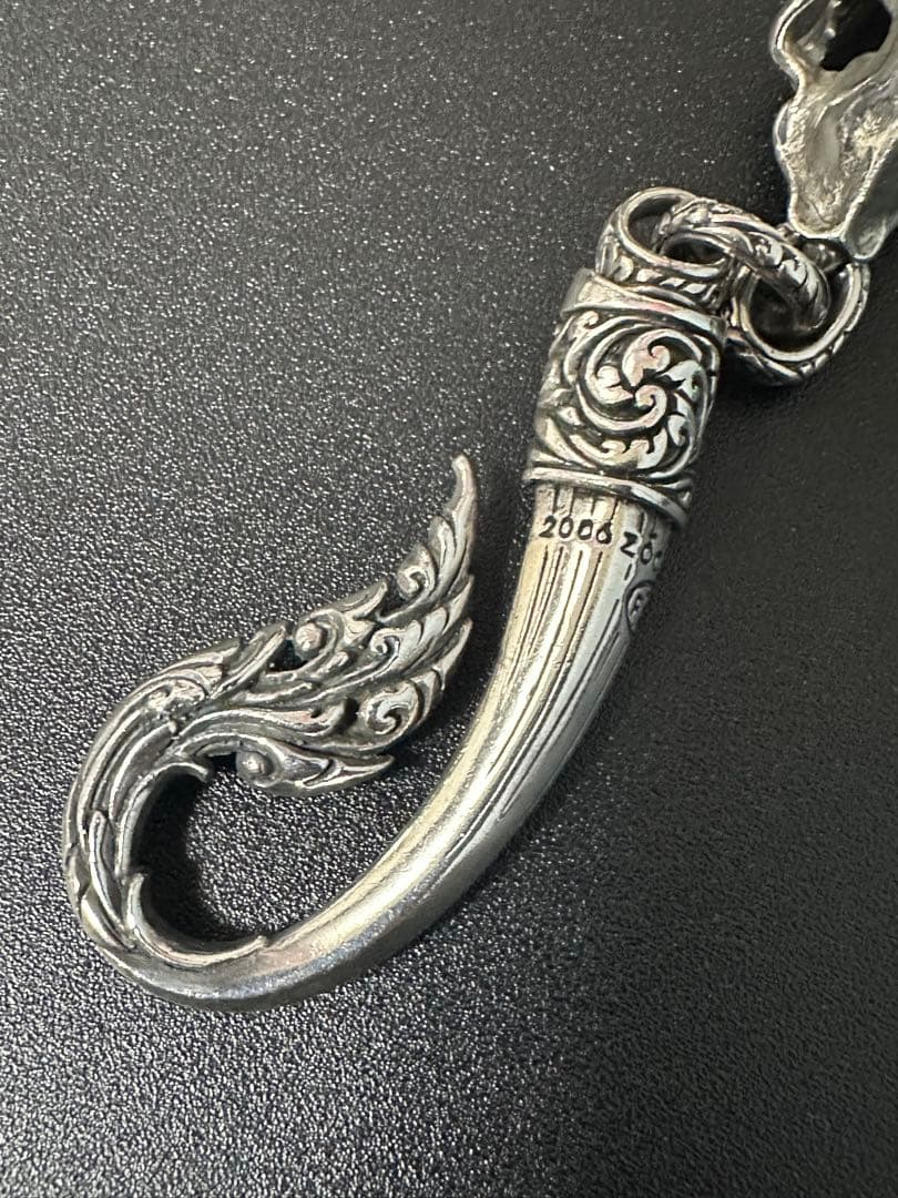 ソカロ ZOCALO サーベルタイガー・ウォレットチェーン - メルカリ