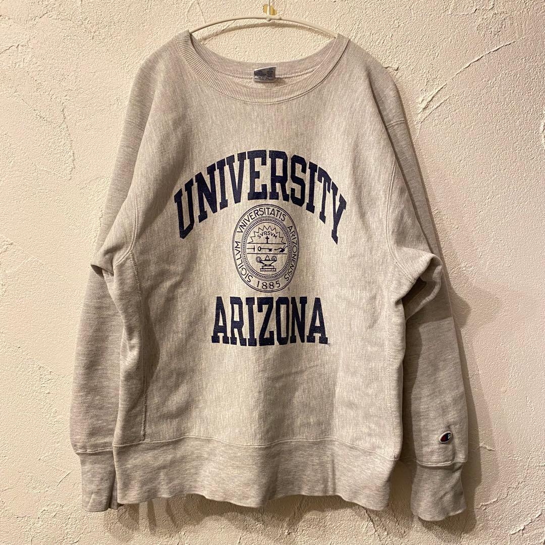 トップス CHAMPION REVERSE WEAVE ARIZONA 90's Vintage 90s Champion Reverse Weave Hoodie Arizona University State