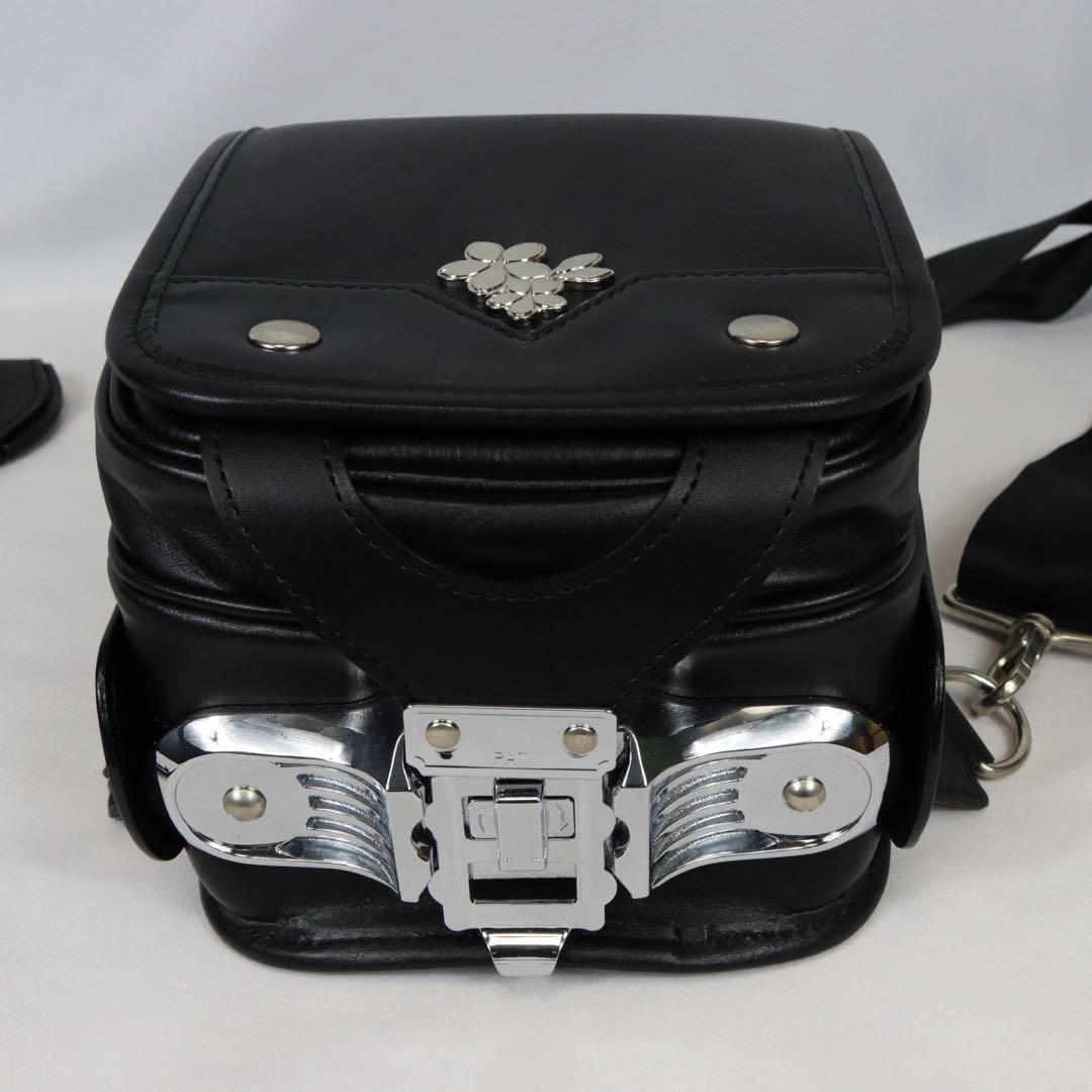 サクランドセル ランドセル型スリングバッグPremier（カラー：ブラック