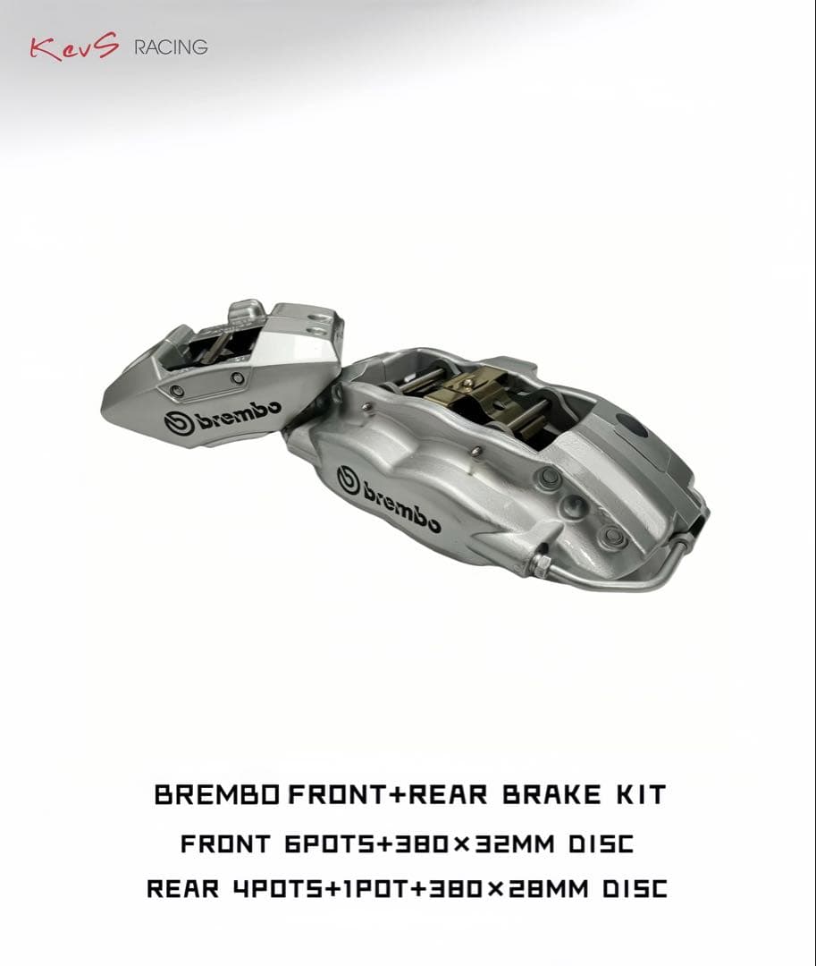 KevS racing」 トヨタ GR SUPRA DB型 ブレンボ ブレーキ - メルカリ