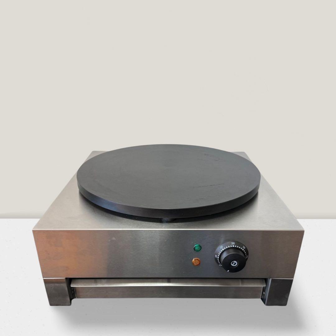 業務用クレープメーカー CF-1 美品 動作良好 スパチュラ付属 即使用可