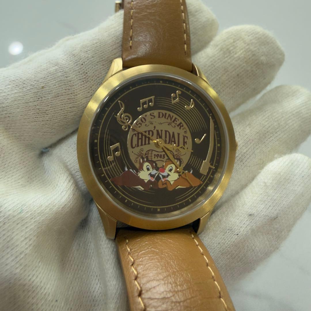 チップ＆デールバースデーウォッチ300個限定品