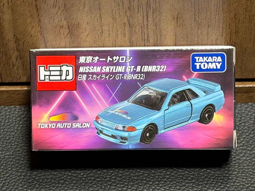 トミカ 東京オートサロン2026 限定 日産 スカイライン GT-R 新品未開封