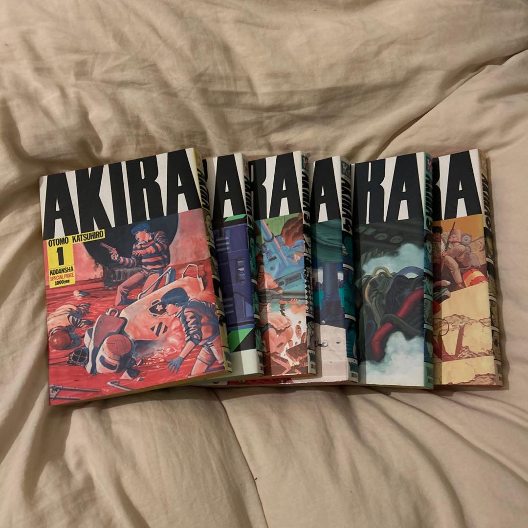 AKIRA 全6巻セット 大友克洋 - メルカリ