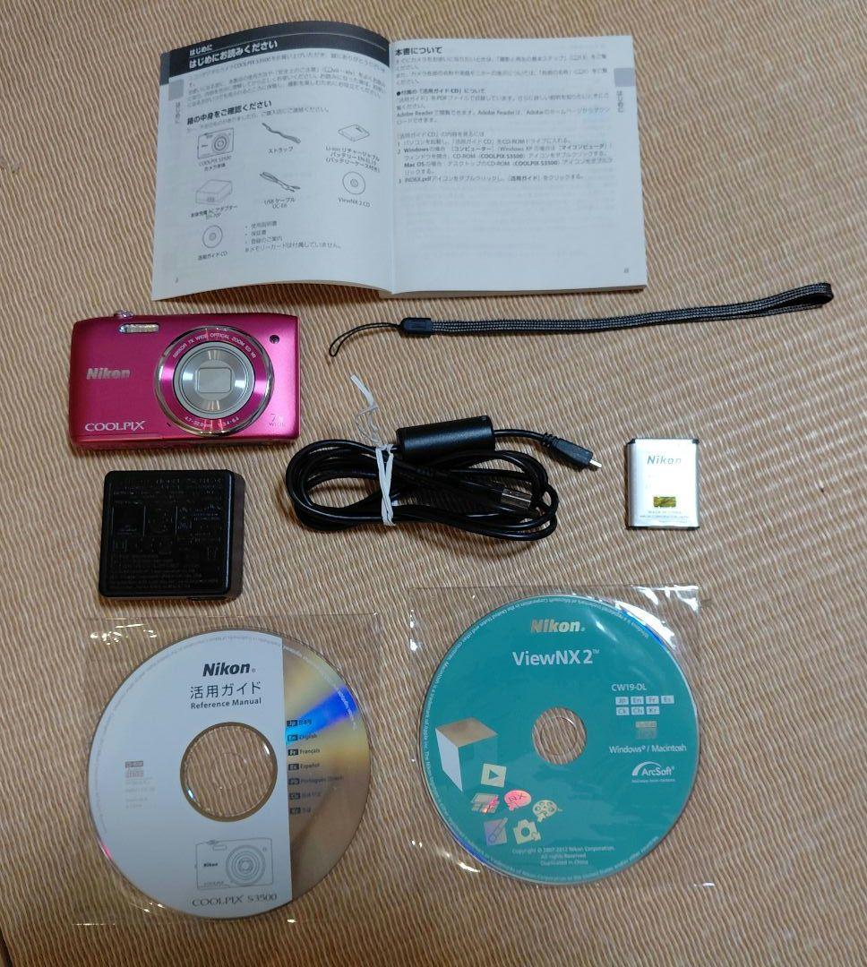 Nikon COOLPIX S3500 ニコンデジタルカメラ - メルカリ