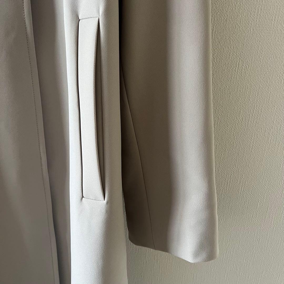 ◉新品タグ付◉NANO universe ダブルクロスカルゼノーカラーコート