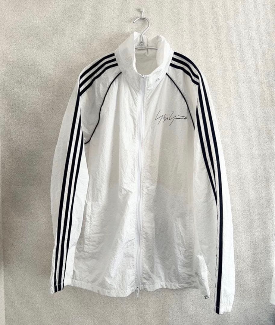 ADIDAS YOHJI YAMAMOTO ジャケット XL ホワイト - メルカリ