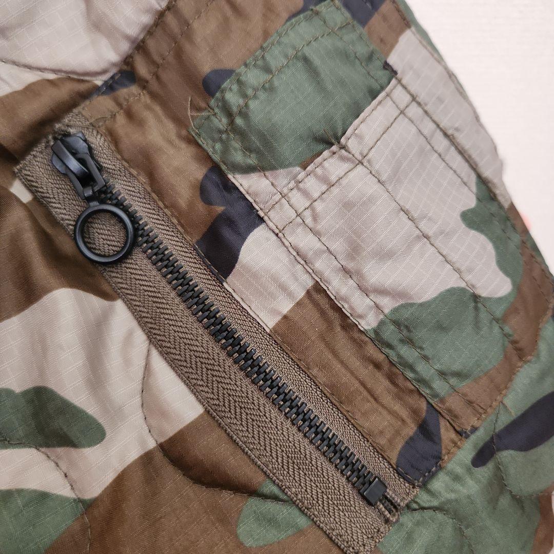 美品！ZARA MAN 迷彩柄 キルティングジャケットXLサイズ - メルカリ