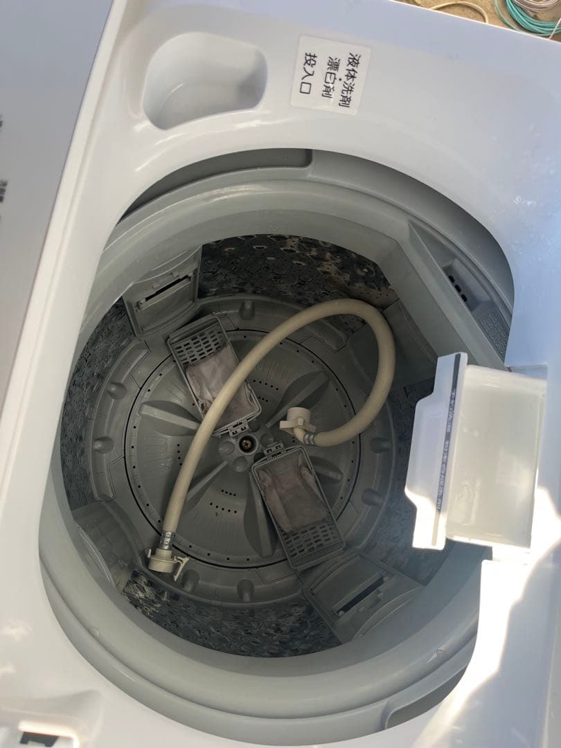 TOSHIBA 2022年製 洗濯機 AW-45M9 T - メルカリ