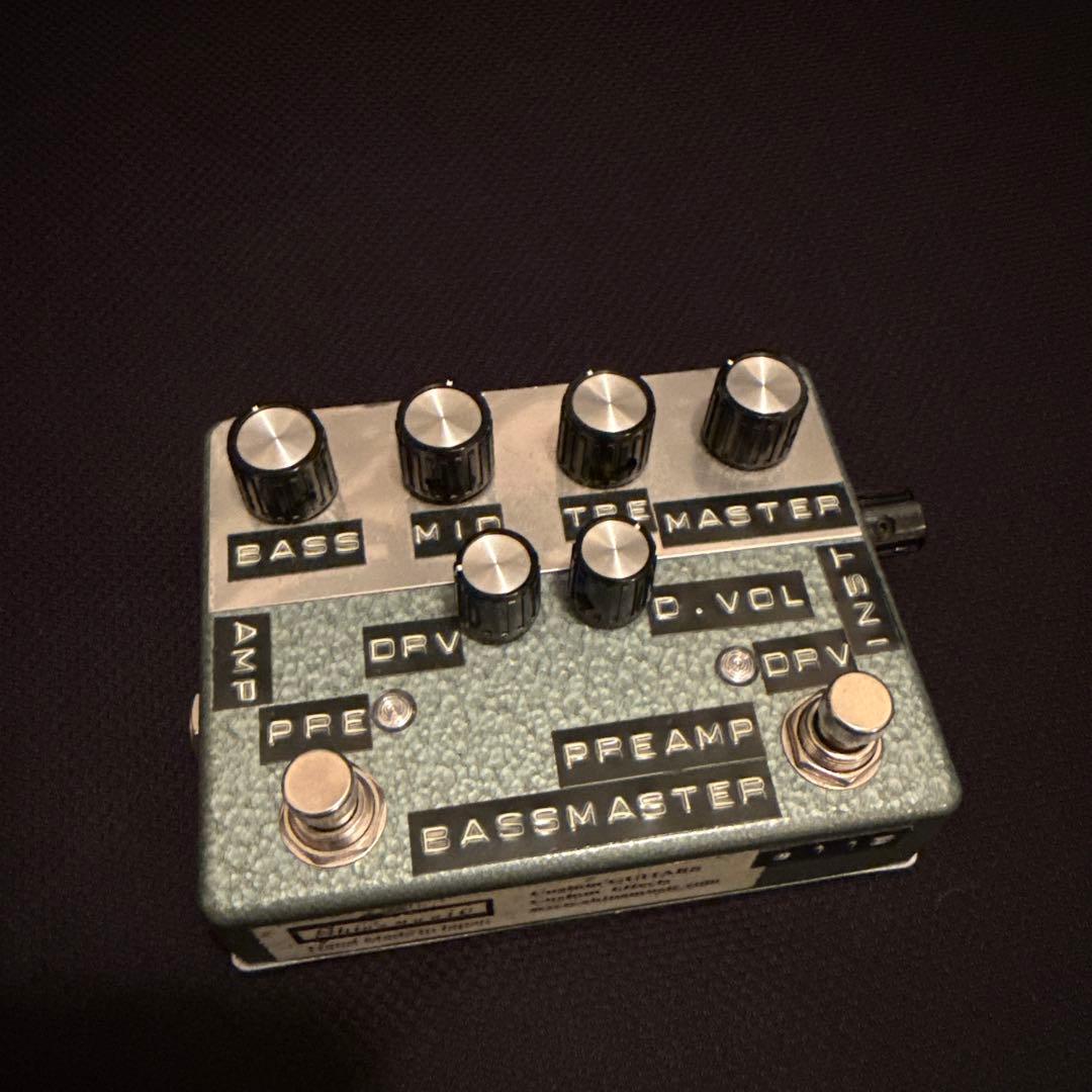 【096】Shin's Music BASSMASTER プリアンプ Shin's Music BASS MASTER PREAMP【ベース プリアンプ 】 送料無料