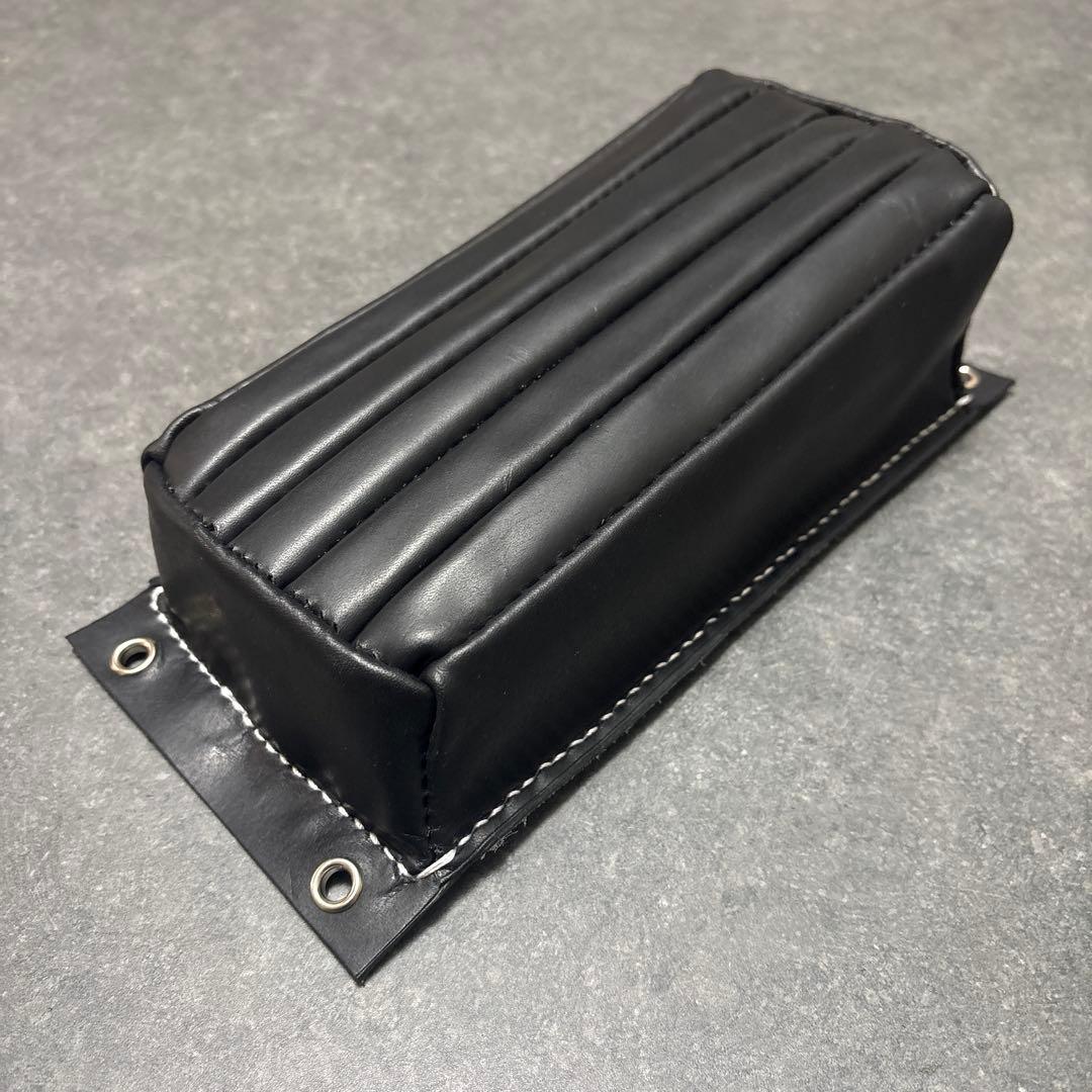 ピリオンパッド ピリオンシート harleydavidson 本革 手縫い - メルカリ