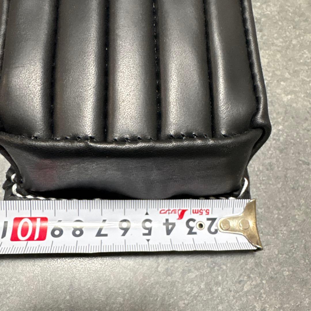 ピリオンパッド ピリオンシート harleydavidson 本革 手縫い - メルカリ