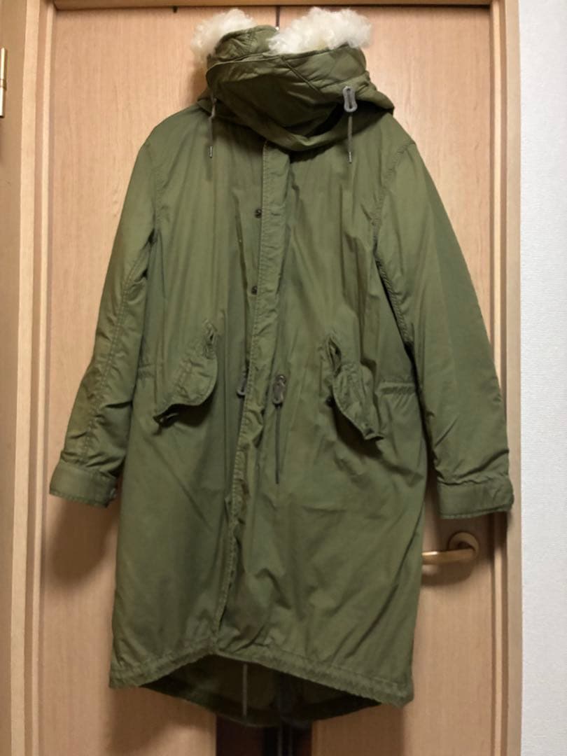 美品】goa モッズコート ファー・ライナー付 - メルカリ