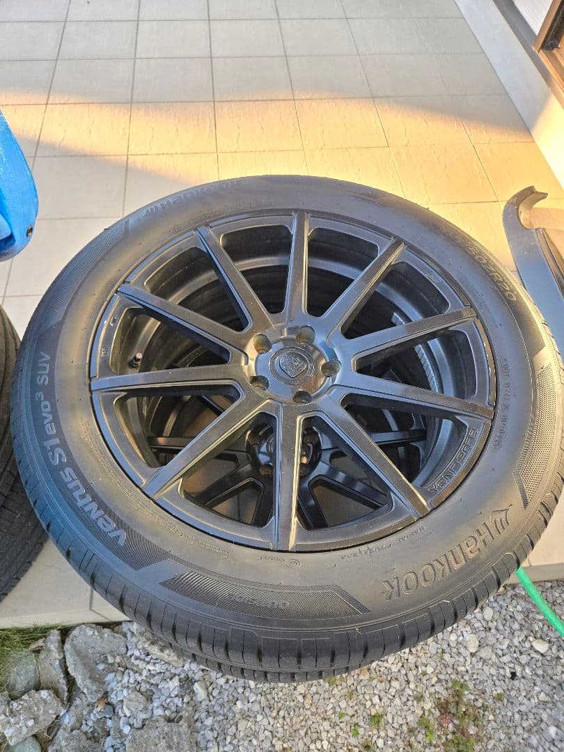 期間限定値下げ!　20インチ　　　4本 WORK 【ホイール単品4本セット】 ワーク VS-XV Limited Edition 数量