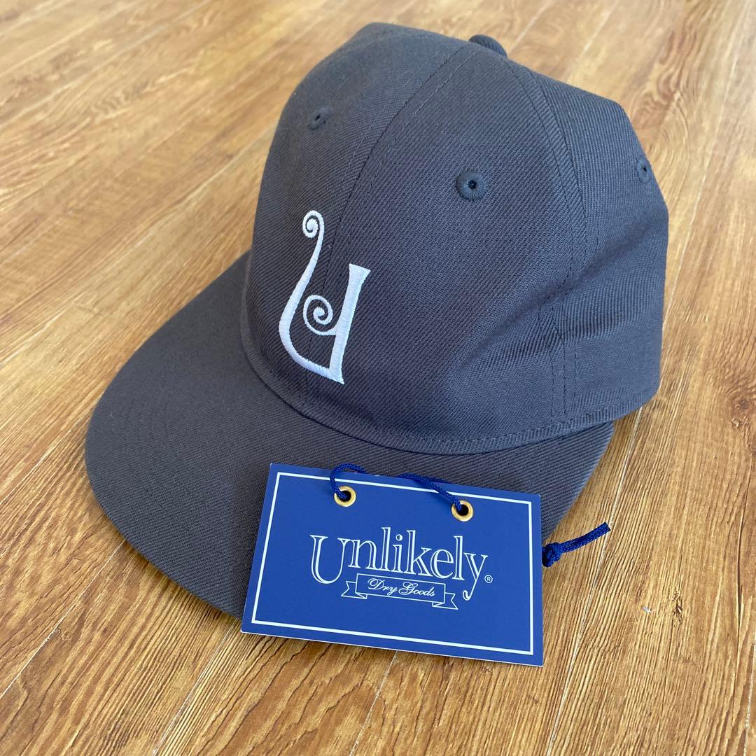 NEPENTHES × Unlikely BASEBALL CAP GRAY