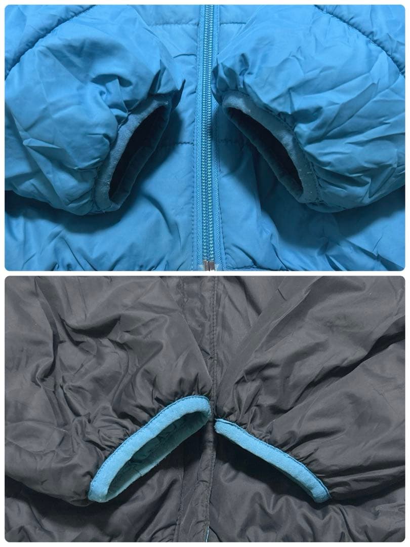 y2k mont-bell reversible jacket parka 短丈 - メルカリ