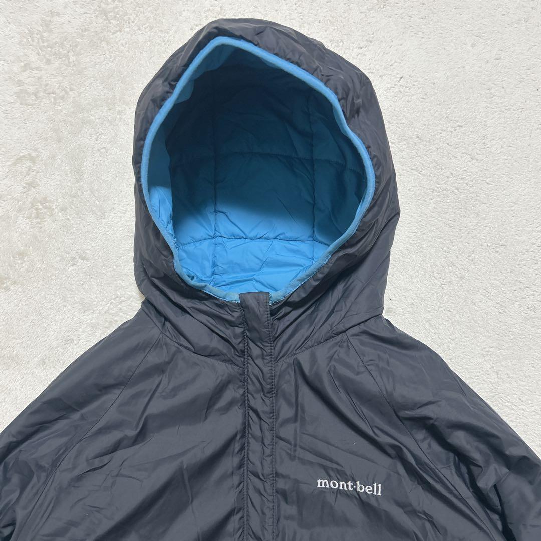 y2k mont-bell reversible jacket parka 短丈 - メルカリ