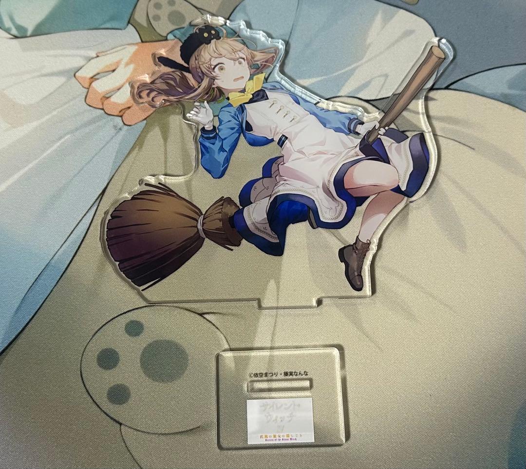 サイレントウィッチ モニカ アクリルスタンド - メルカリ