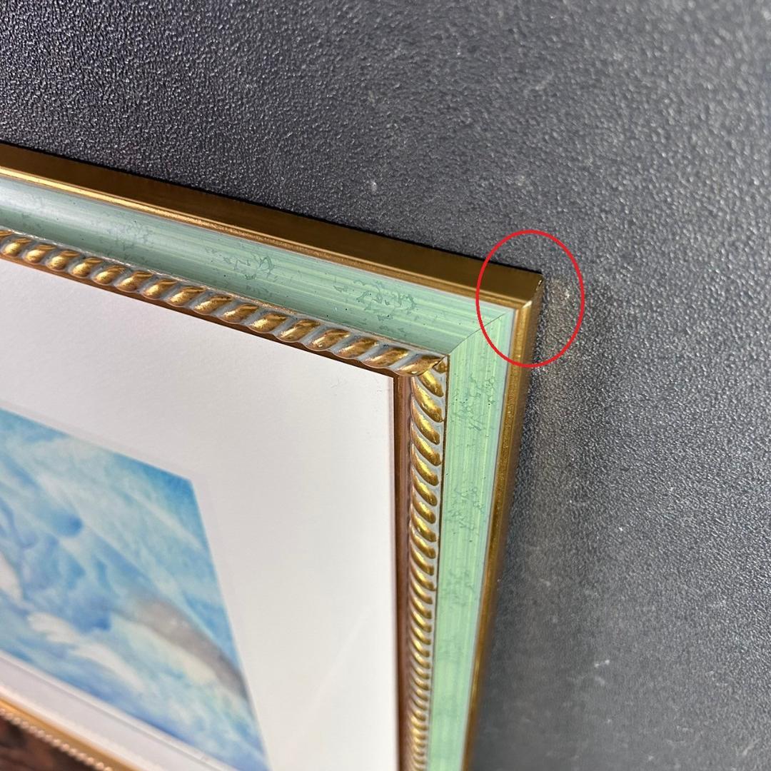 美品 きたのじゅんこ「水の国」アイリス 直筆サイン入り 作品保証書