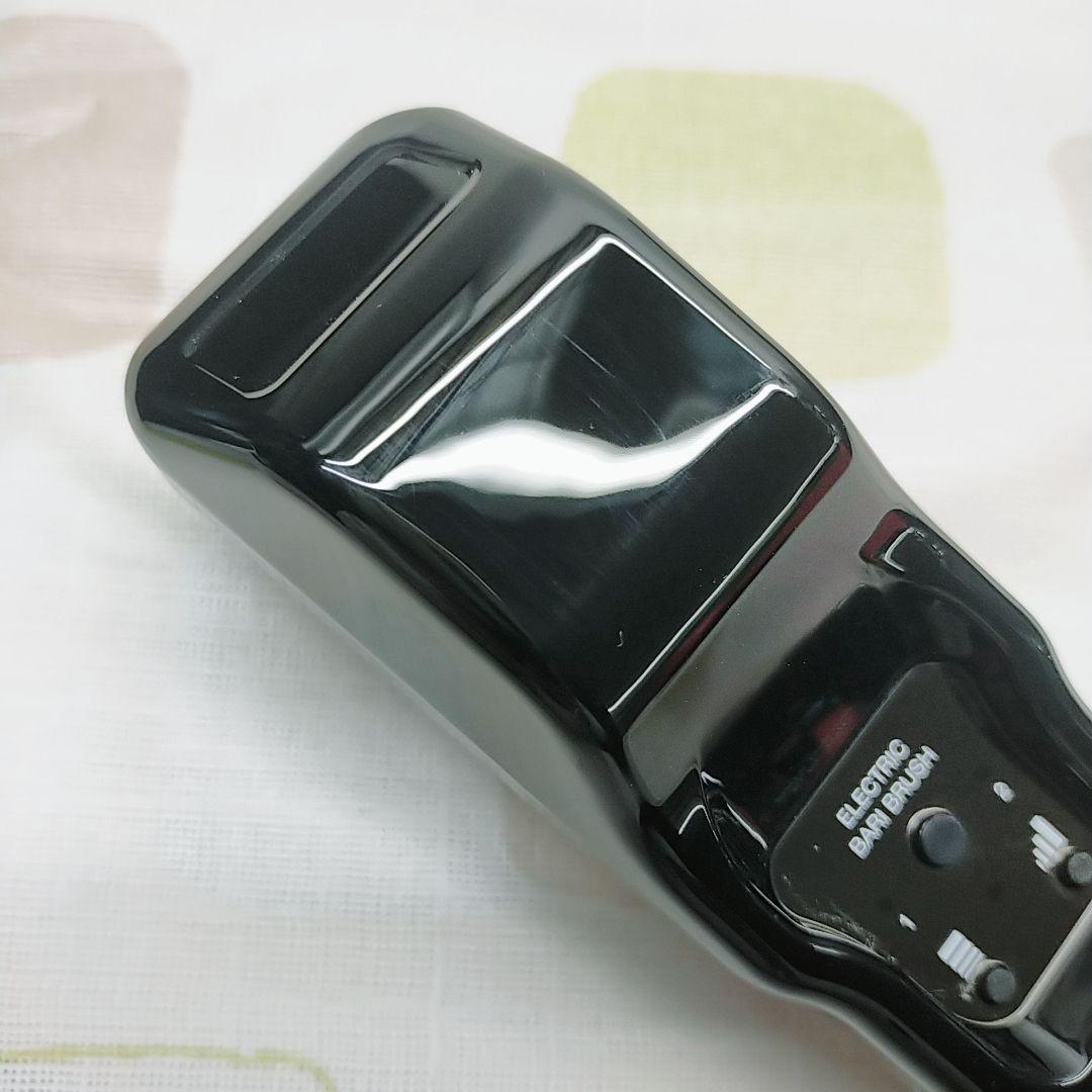 《ほぼ未使用》 電気バリブラシ デンキバリブラシ エレクトロン