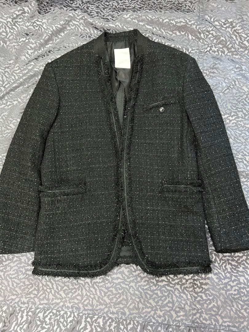 セール中　one gravity ワングラヴィティ　 ツイード ジャケット S 楽天市場】one gravity（メンズファッション）の通販