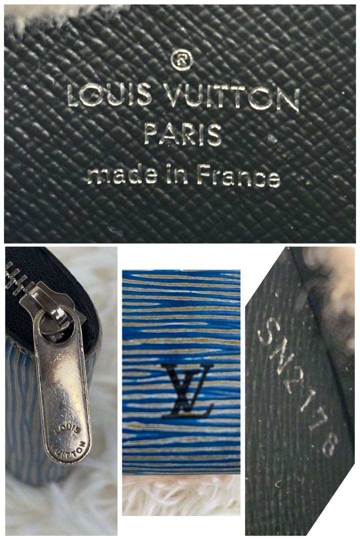 極美品！ルイヴィトン エピデニム コインパース 小銭入れ M61191