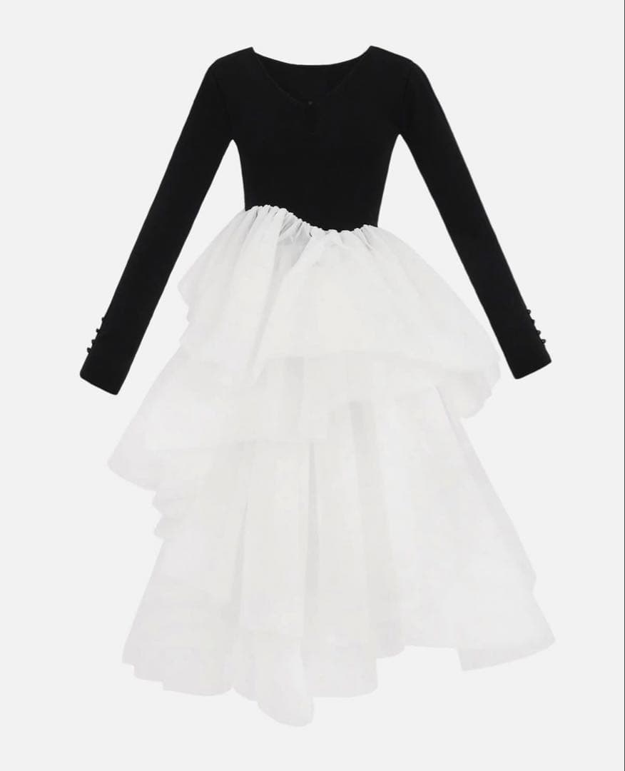 Bibiy. DELPHINETULLEDRESS - メルカリ