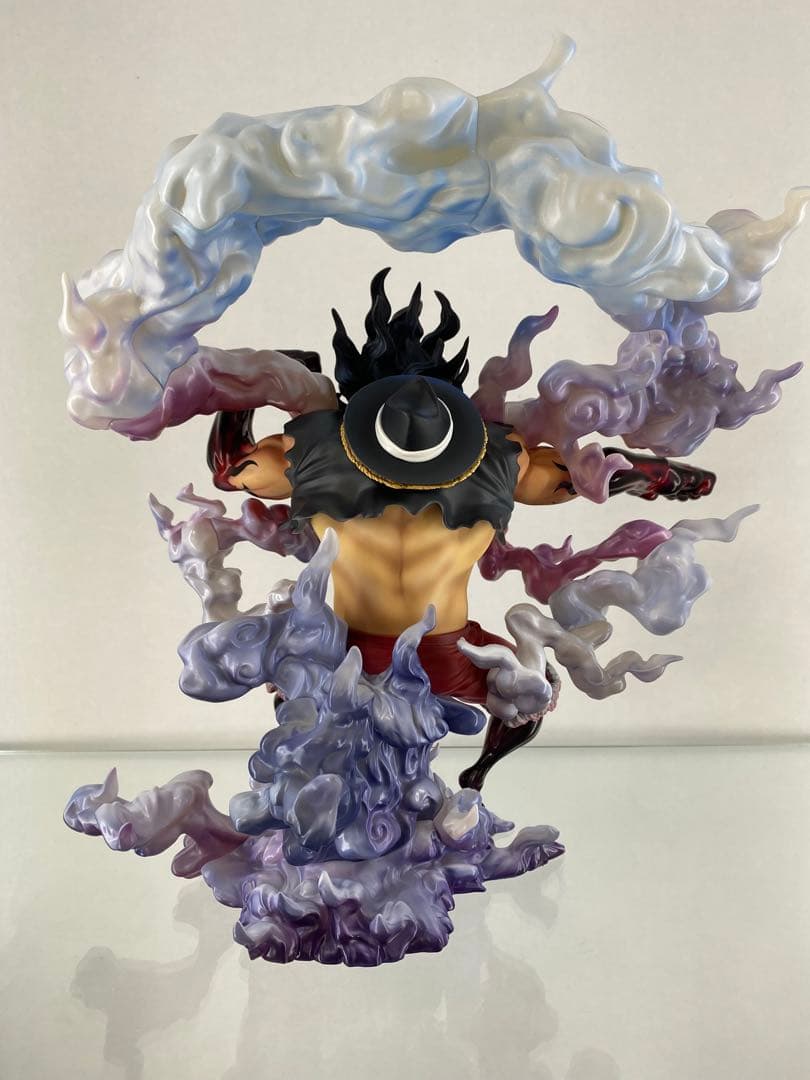 ワンピースフィギュア POP SA-MAXIMUM ルフィ ギア4 スネイクマン