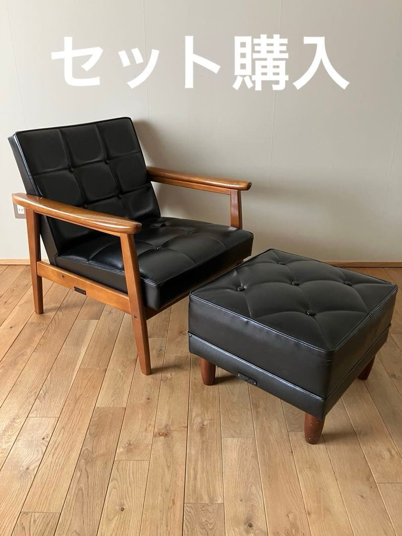 アンティーク ドレッサー用スツール 日本製 収納タイプ 椅子 丸椅子