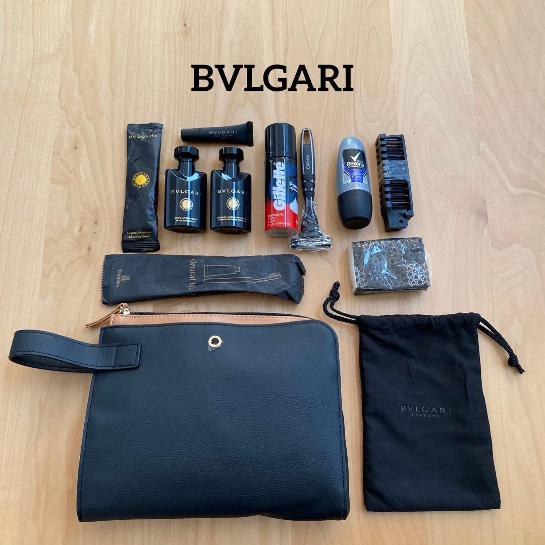 エミレーツ航空】BVLGARIブルガリ ビジネスクラス 新品 メンズ