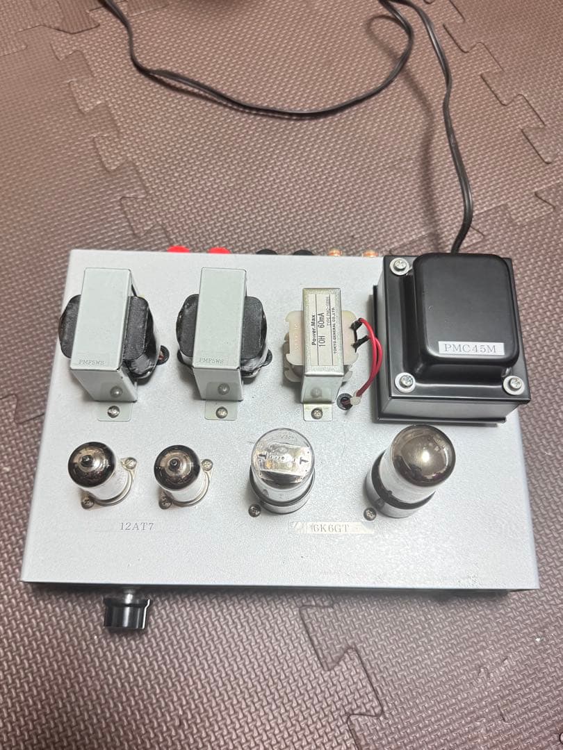 真空管アンプ メタルケース仕様 6k6gt 244.jpg