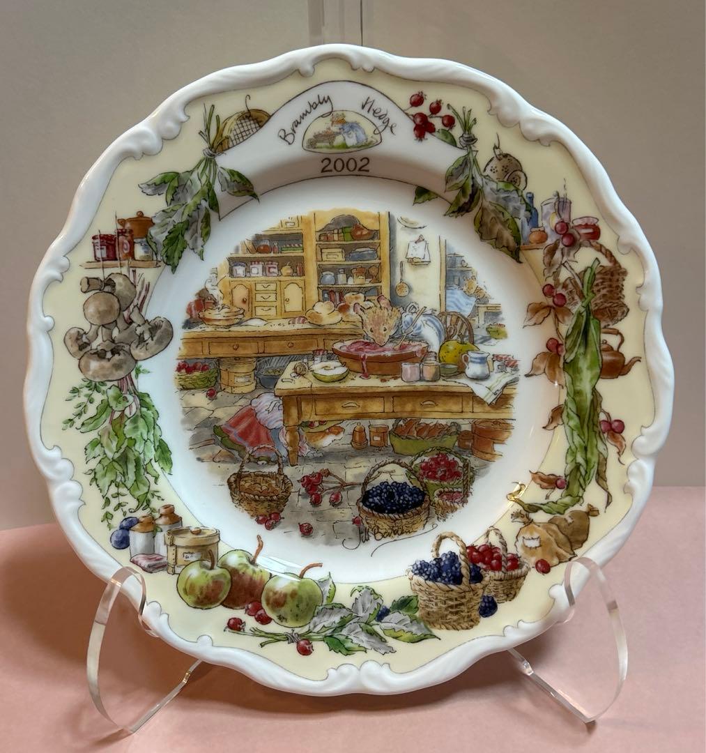 廃盤品】ブランブリーヘッジ イヤープレート 2002 - メルカリ