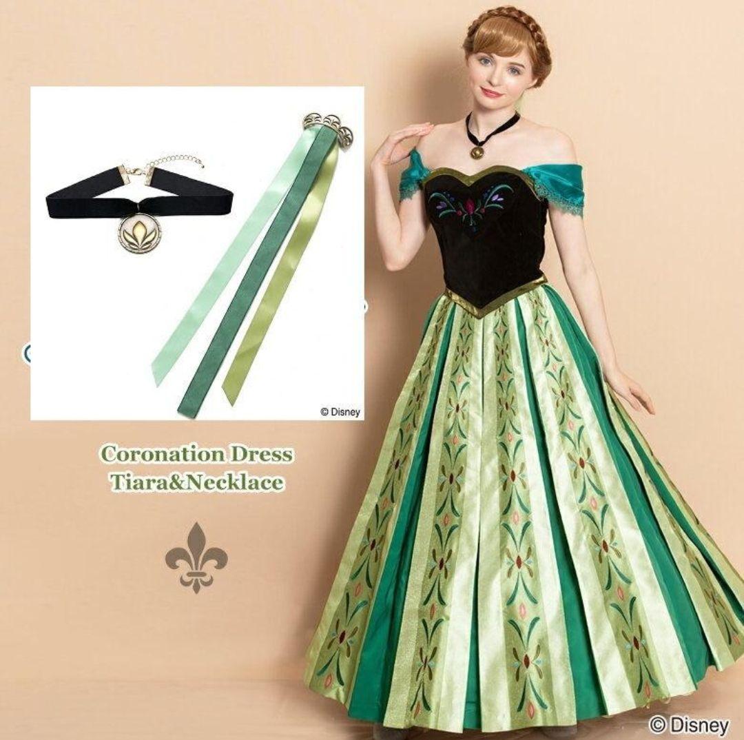 シークレットハニー シーハニ アナ雪 アナ 戴冠式 仮装 ディズニー