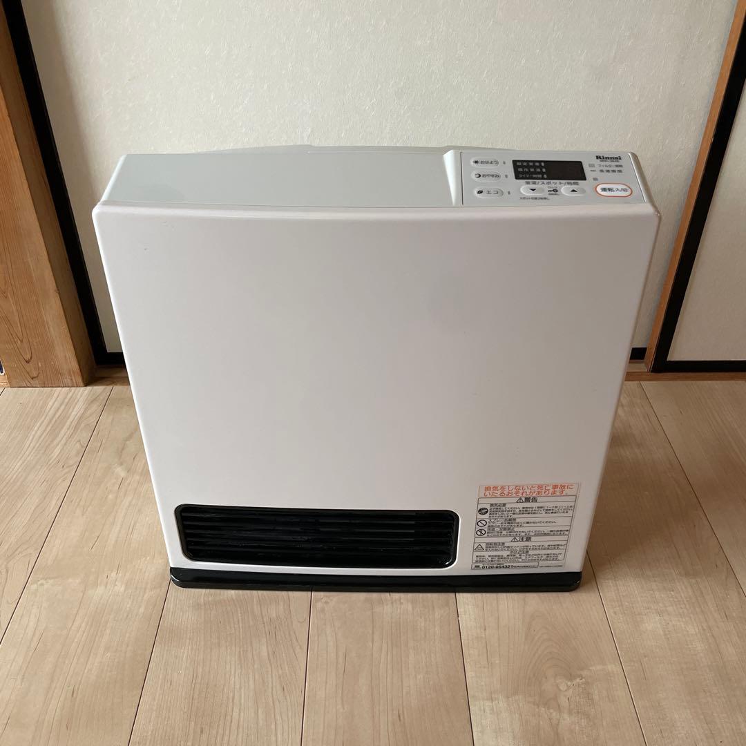 Rinnai ガスファンヒーター 都市ガス SRC-364E ホース付 リンナイ（Rinnai） SRC-364E-LP ガスファンヒーター プロパンガス用