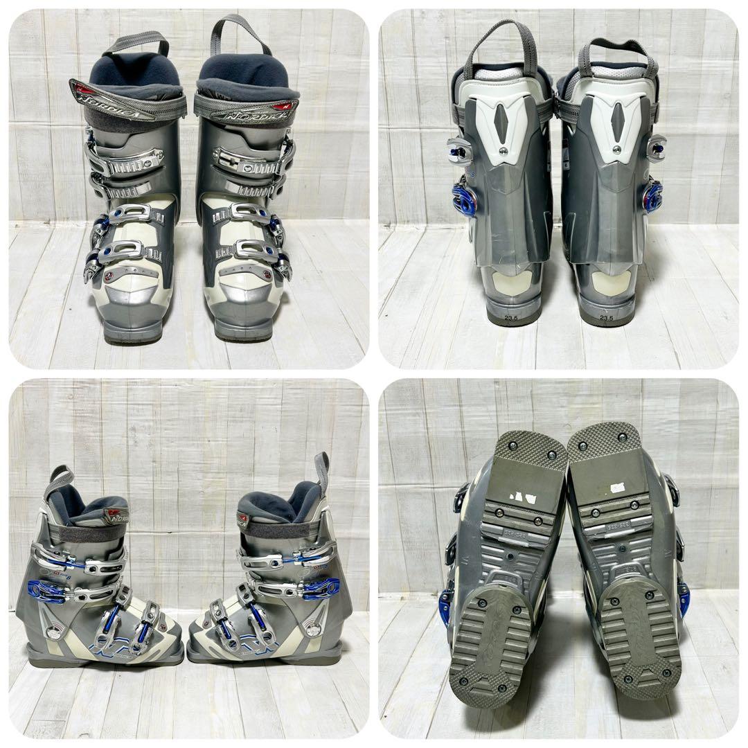 サロモン 24アワーズ 120㎝、ノルディカ GS EASY 8 23.5㎝