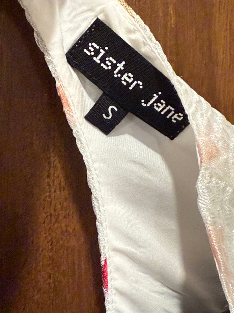 トップス sister jane Irina Heart Jacqua rd Top S