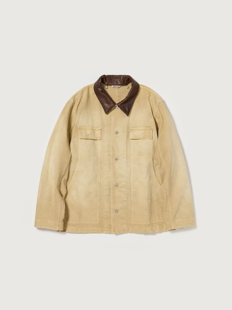 AURALEE ORGANIC COTTON DUCK BLOUSON サイズ5 - メルカリ