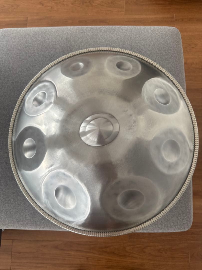 ハンドパンHandpan D Ashakiran16 (sabye) Sabye D / D メジャー 432hz (V2) - MASH handpan