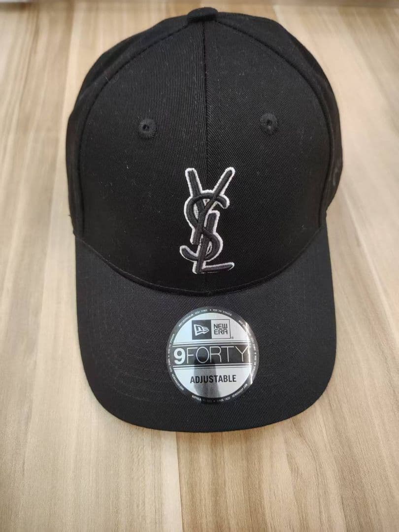 YSL 9FORTY 調整可能 黒キャップ - メルカリ