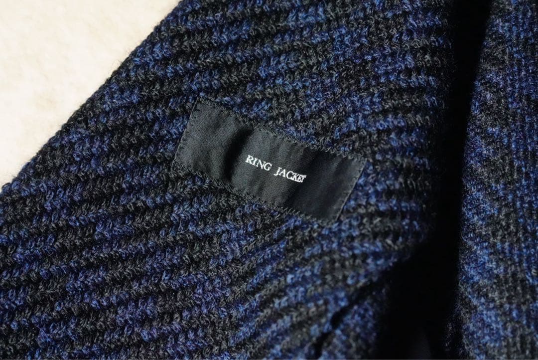 RING JACKET リングヂャケット 44 ジャケット ダブル ブレザー - メルカリ