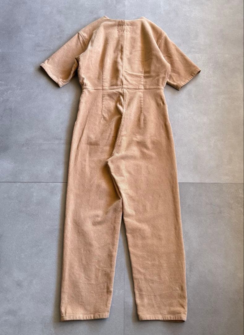 本日限定価格✨】RonHerman オールインワン コーデュロイ ベージュ