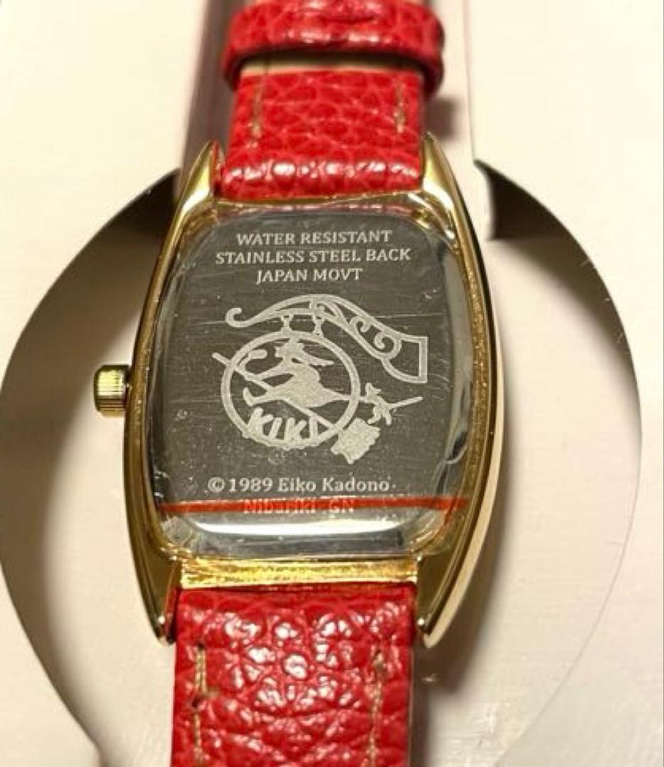 ジブリ 魔女の宅急便 トノー型腕時計 廃盤品 - メルカリ