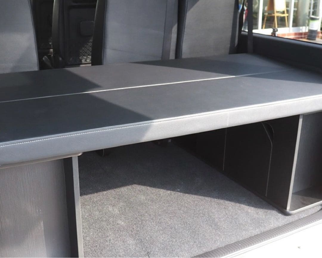 ハイエース200系グランドキャビン用 FLEX新作PKGスマートベッドキット