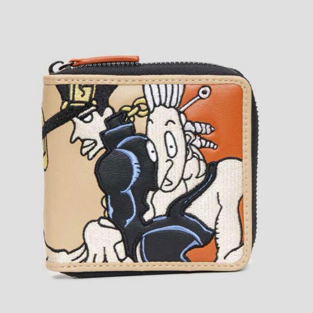 graniph ジョジョの奇妙な冒険 コラボ オインゴボインゴ 財布 グラニフ